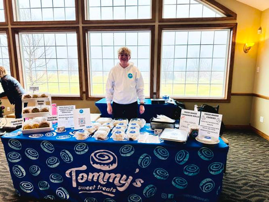 Vendor Spotlight: Tommy's Sweet Treats