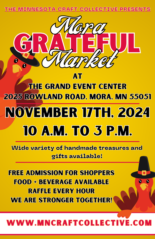 November 17th, 2024 - Mora Grateful Market