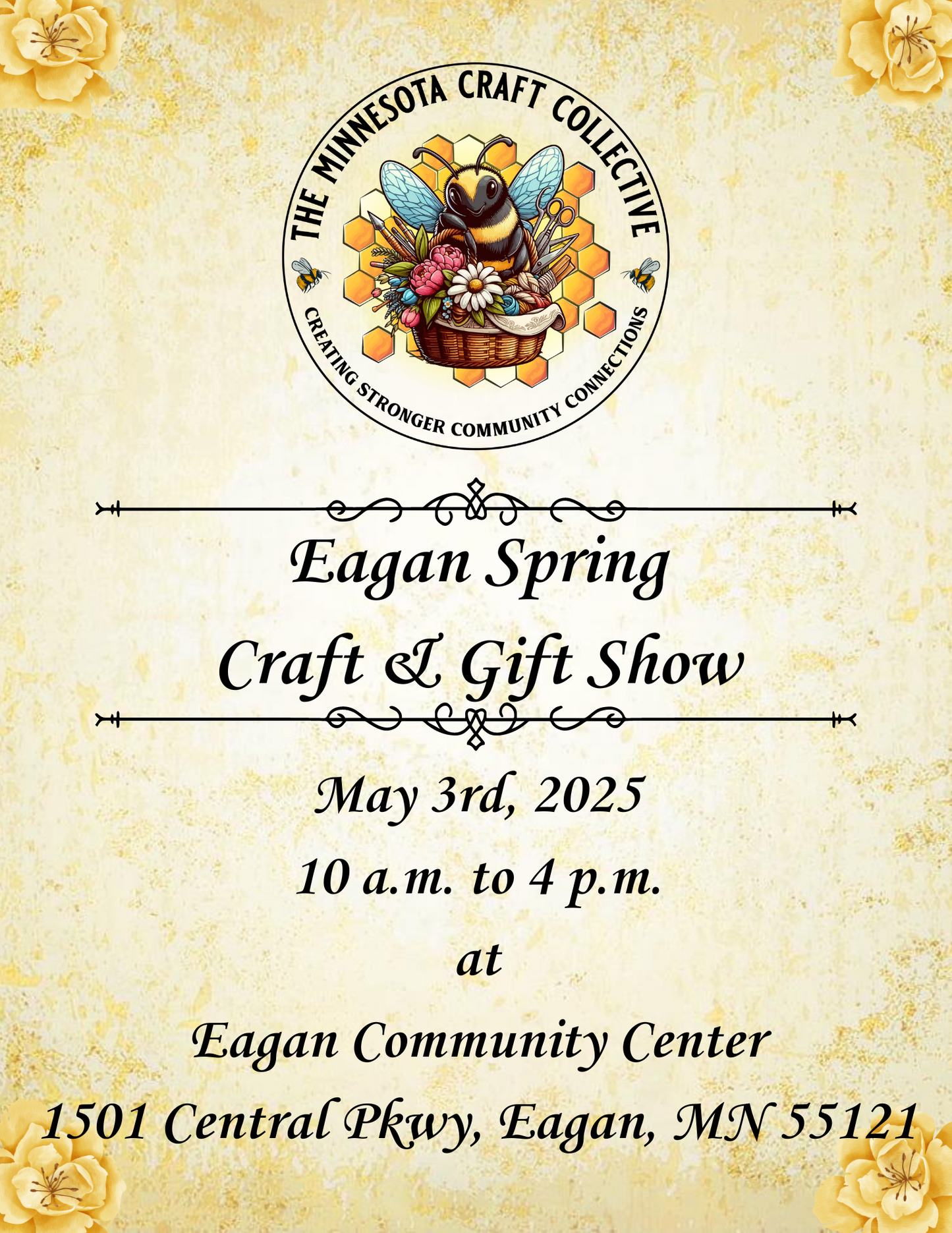 May 3rd, 2025 - Eagan Spring Craft & Gift Show