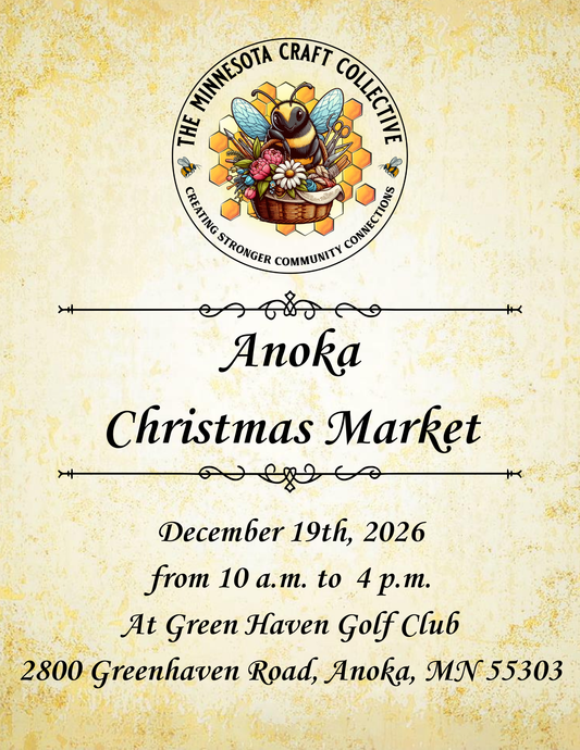 December 19th, 2026 - Anoka Christmas Market
