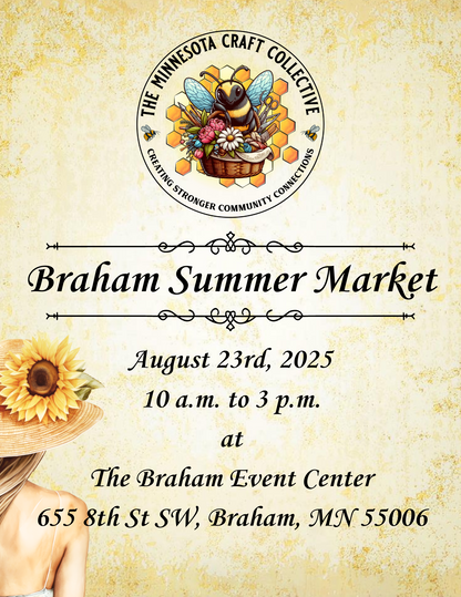 August 23rd, 2025 - Braham Summer Market