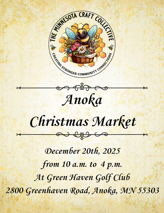 December 20th, 2025 - Anoka Christmas Market