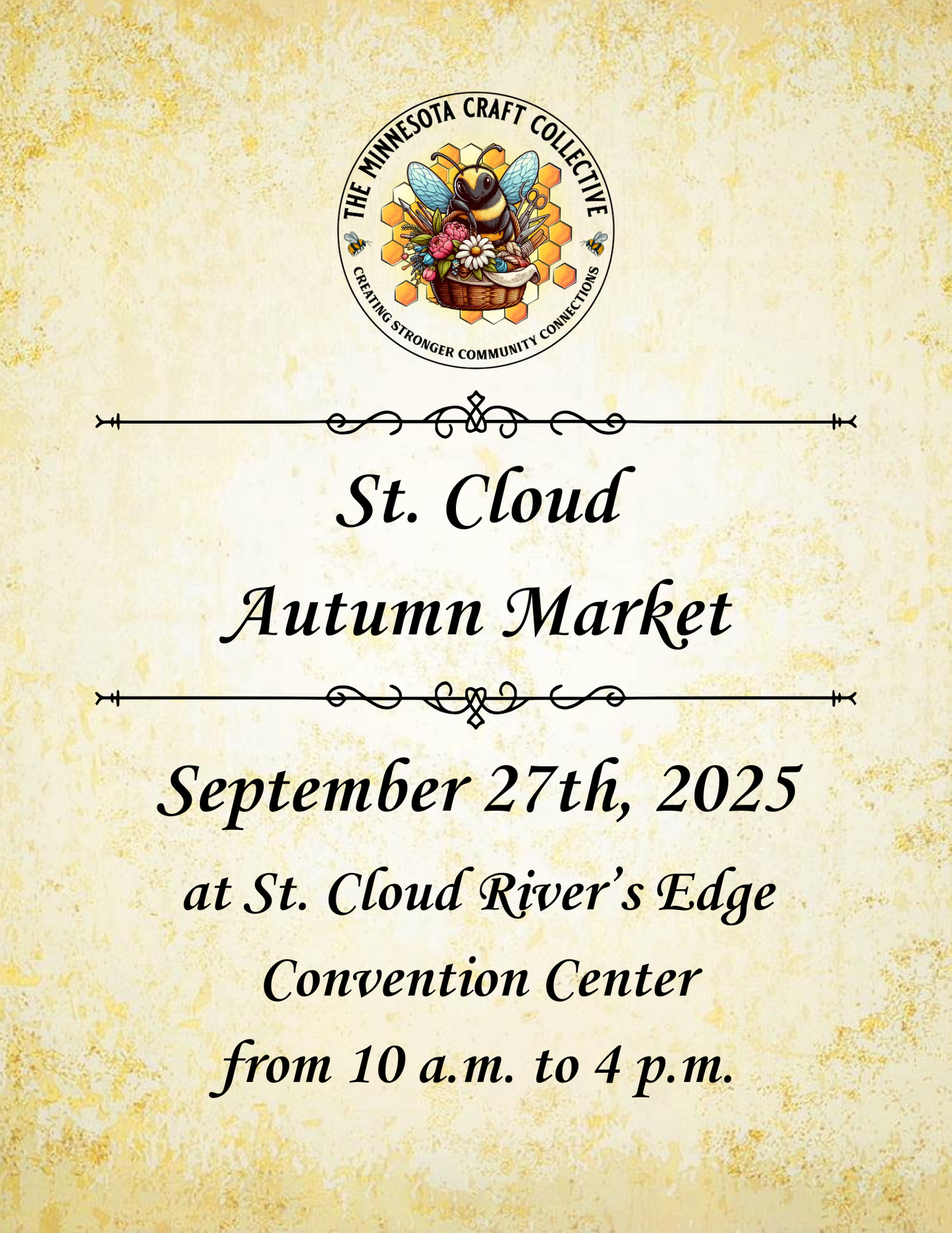 September 27th, 2025 - St. Cloud Autumn Market