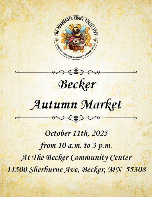 October 11th, 2025 - Becker Autumn Market