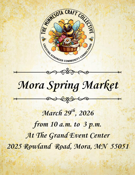 March 29th, 2026 - Mora Spring Market (3rd Annual)