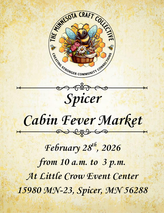 February 28th, 2026 - Spicer Cabin Fever Market (2nd Annual)