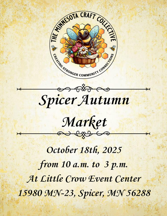 October 18th, 2025 - Spicer Autumn Market